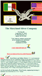 Mobile Screenshot of marylandsilver.com